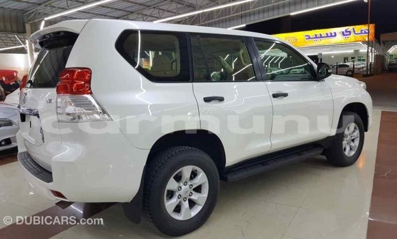 Buy Import Toyota Prado White Car in Import - Dubai in Region of Bouenza Buy Import Toyota Prado White Car in Import - Dubai in Region of Bouenza