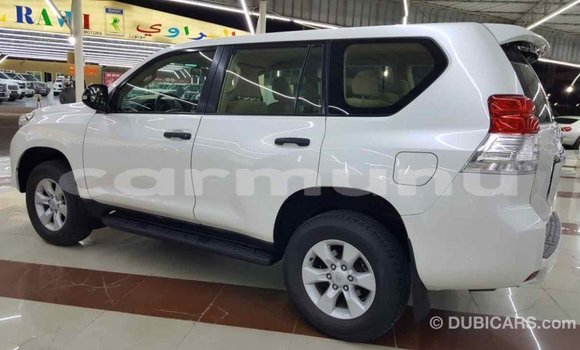 Buy Import Toyota Prado White Car in Import - Dubai in Region of Bouenza Buy Import Toyota Prado White Car in Import - Dubai in Region of Bouenza