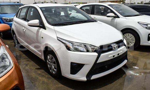 Buy Import Toyota Yaris White Car in Import - Dubai in Region of Bouenza Buy Import Toyota Yaris White Car in Import - Dubai in Region of Bouenza