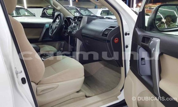 Buy Import Toyota Prado White Car in Import - Dubai in Region of Bouenza Buy Import Toyota Prado White Car in Import - Dubai in Region of Bouenza