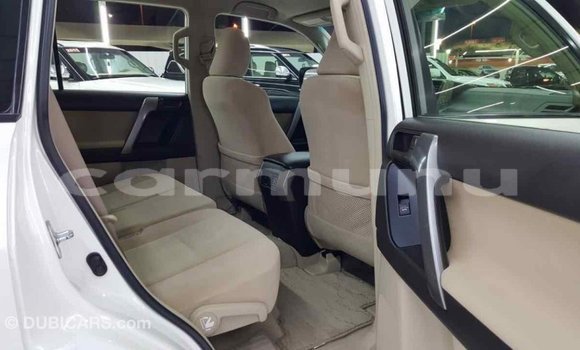 Buy Import Toyota Prado White Car in Import - Dubai in Region of Bouenza Buy Import Toyota Prado White Car in Import - Dubai in Region of Bouenza