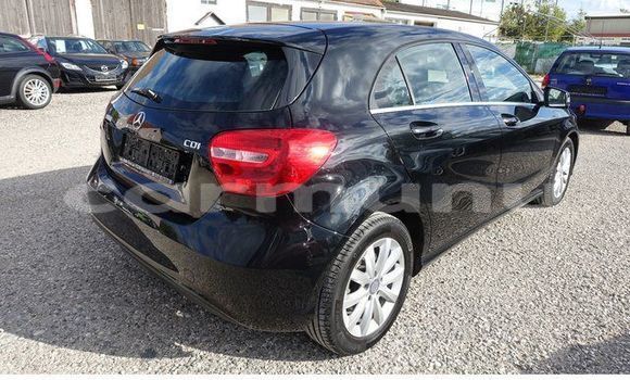 Buy Used Mercedes-Benz A–Class Black Car in Black Point in Kouilou region Buy Used Mercedes-Benz A–Class Black Car in Black Point in Kouilou region