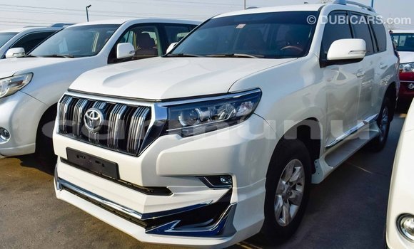 Buy Import Toyota Prado White Car in Import - Dubai in Region of Bouenza Buy Import Toyota Prado White Car in Import - Dubai in Region of Bouenza