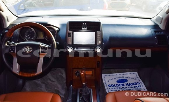 Buy Import Toyota Prado White Car in Import - Dubai in Region of Bouenza Buy Import Toyota Prado White Car in Import - Dubai in Region of Bouenza