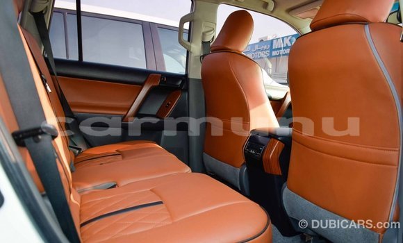 Buy Import Toyota Prado White Car in Import - Dubai in Region of Bouenza Buy Import Toyota Prado White Car in Import - Dubai in Region of Bouenza