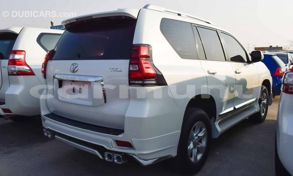 Buy Import Toyota Prado White Car in Import - Dubai in Region of Bouenza Buy Import Toyota Prado White Car in Import - Dubai in Region of Bouenza