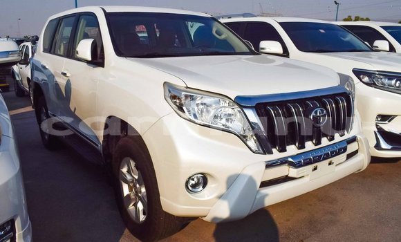 Buy Import Toyota Prado White Car in Import - Dubai in Region of Bouenza Buy Import Toyota Prado White Car in Import - Dubai in Region of Bouenza