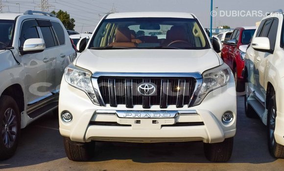 Buy Import Toyota Prado White Car in Import - Dubai in Region of Bouenza Buy Import Toyota Prado White Car in Import - Dubai in Region of Bouenza