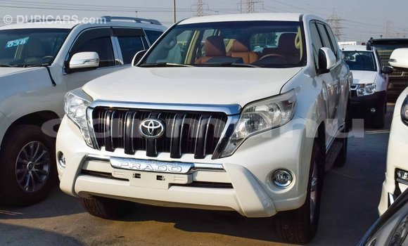 Buy Import Toyota Prado White Car in Import - Dubai in Region of Bouenza Buy Import Toyota Prado White Car in Import - Dubai in Region of Bouenza
