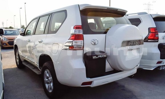 Buy Import Toyota Prado White Car in Import - Dubai in Region of Bouenza Buy Import Toyota Prado White Car in Import - Dubai in Region of Bouenza