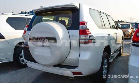 Buy Import Toyota Prado White Car in Import - Dubai in Region of Bouenza Buy Import Toyota Prado White Car in Import - Dubai in Region of Bouenza