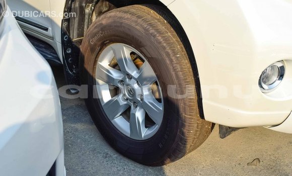 Buy Import Toyota Prado White Car in Import - Dubai in Region of Bouenza Buy Import Toyota Prado White Car in Import - Dubai in Region of Bouenza