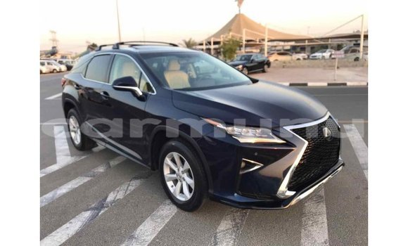 Buy Import Lexus RX 350 Black Car in Import - Dubai in Region of Bouenza Buy Import Lexus RX 350 Black Car in Import - Dubai in Region of Bouenza