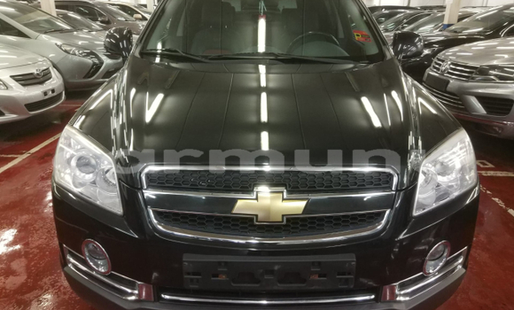 Acheter Occasion Voiture Chevrolet Captiva Noir à Brazzaville, Commune de Brazzaville Acheter Occasion Voiture Chevrolet Captiva Noir à Brazzaville, Commune de Brazzaville