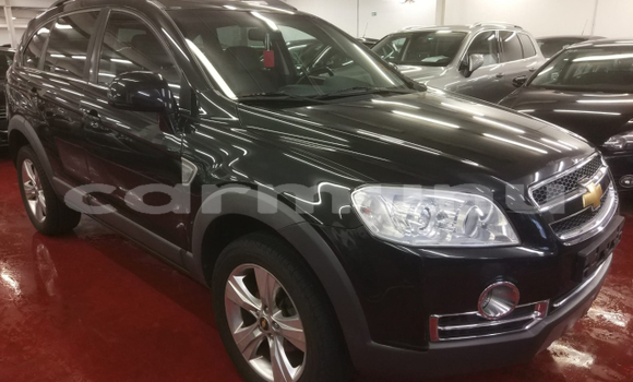 Acheter Occasion Voiture Chevrolet Captiva Noir à Brazzaville, Commune de Brazzaville Acheter Occasion Voiture Chevrolet Captiva Noir à Brazzaville, Commune de Brazzaville
