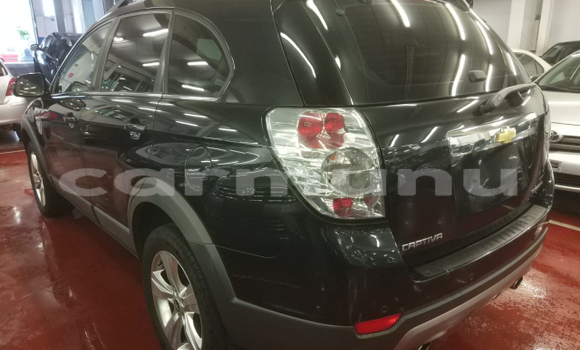 Acheter Occasion Voiture Chevrolet Captiva Noir à Brazzaville, Commune de Brazzaville Acheter Occasion Voiture Chevrolet Captiva Noir à Brazzaville, Commune de Brazzaville