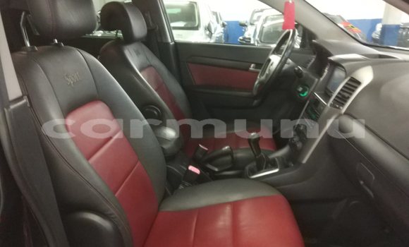 Acheter Occasion Voiture Chevrolet Captiva Noir à Brazzaville, Commune de Brazzaville Acheter Occasion Voiture Chevrolet Captiva Noir à Brazzaville, Commune de Brazzaville