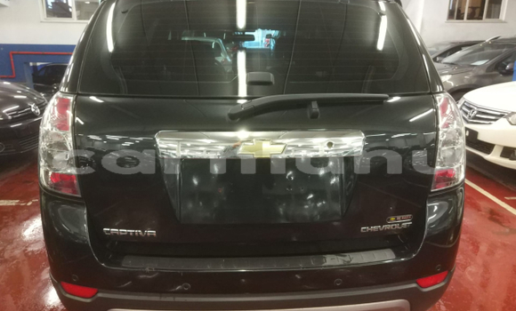 Acheter Occasion Voiture Chevrolet Captiva Noir à Brazzaville, Commune de Brazzaville Acheter Occasion Voiture Chevrolet Captiva Noir à Brazzaville, Commune de Brazzaville