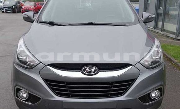 Buy Used Hyundai ix35 Silver Car in Madingou in Region of Bouenza Buy Used Hyundai ix35 Silver Car in Madingou in Region of Bouenza