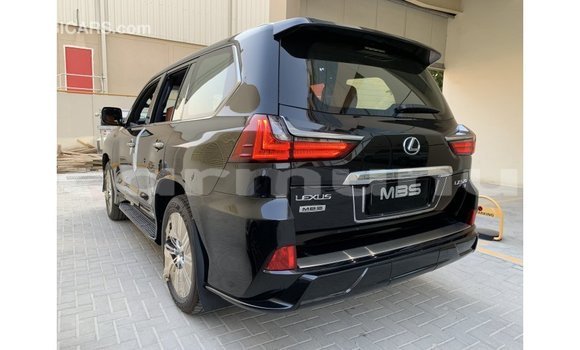 Buy Import Lexus LX Black Car in Import - Dubai in Region of Bouenza Buy Import Lexus LX Black Car in Import - Dubai in Region of Bouenza