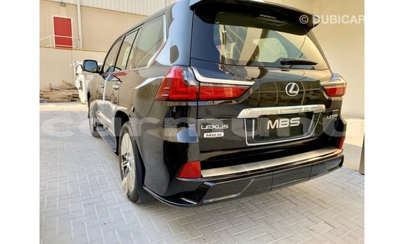 Buy Import Lexus LX Black Car in Import - Dubai in Region of Bouenza Buy Import Lexus LX Black Car in Import - Dubai in Region of Bouenza