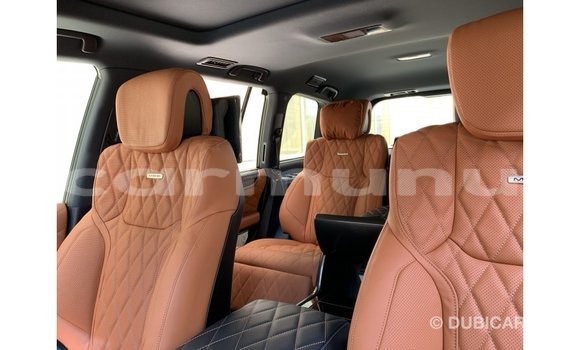 Buy Import Lexus LX Black Car in Import - Dubai in Region of Bouenza Buy Import Lexus LX Black Car in Import - Dubai in Region of Bouenza