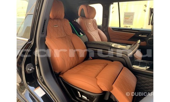Buy Import Lexus LX Black Car in Import - Dubai in Region of Bouenza Buy Import Lexus LX Black Car in Import - Dubai in Region of Bouenza