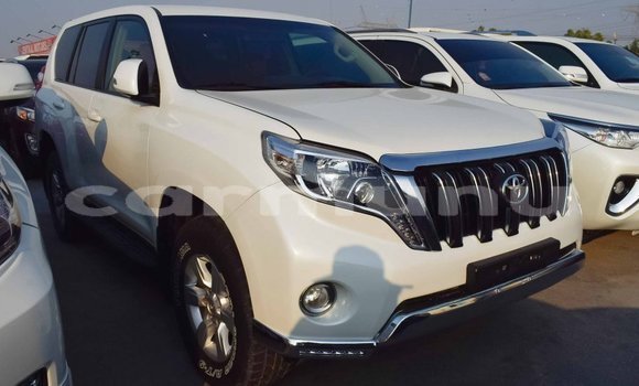 Buy Import Toyota Prado White Car in Import - Dubai in Region of Bouenza Buy Import Toyota Prado White Car in Import - Dubai in Region of Bouenza