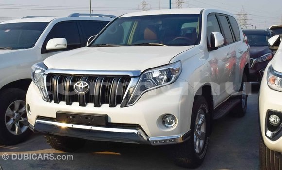 Buy Import Toyota Prado White Car in Import - Dubai in Region of Bouenza Buy Import Toyota Prado White Car in Import - Dubai in Region of Bouenza