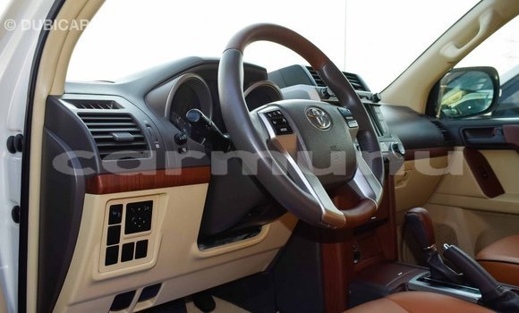 Buy Import Toyota Prado White Car in Import - Dubai in Region of Bouenza Buy Import Toyota Prado White Car in Import - Dubai in Region of Bouenza