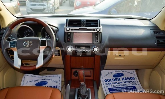 Buy Import Toyota Prado White Car in Import - Dubai in Region of Bouenza Buy Import Toyota Prado White Car in Import - Dubai in Region of Bouenza