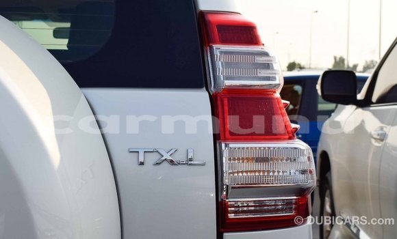 Buy Import Toyota Prado White Car in Import - Dubai in Region of Bouenza Buy Import Toyota Prado White Car in Import - Dubai in Region of Bouenza