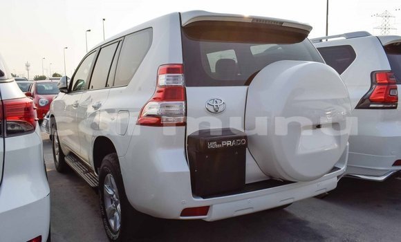 Buy Import Toyota Prado White Car in Import - Dubai in Region of Bouenza Buy Import Toyota Prado White Car in Import - Dubai in Region of Bouenza