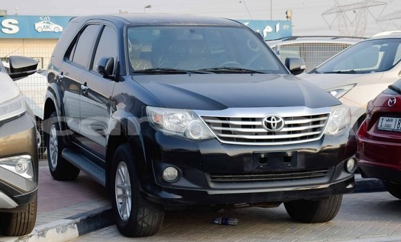 Buy Import Toyota Fortuner Black Car in Import - Dubai in Region of Bouenza Buy Import Toyota Fortuner Black Car in Import - Dubai in Region of Bouenza