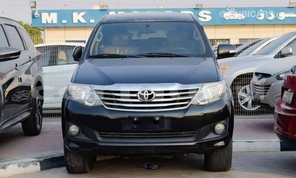 Buy Import Toyota Fortuner Black Car in Import - Dubai in Region of Bouenza Buy Import Toyota Fortuner Black Car in Import - Dubai in Region of Bouenza