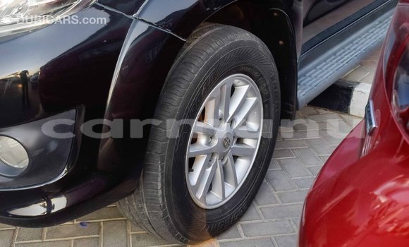 Buy Import Toyota Fortuner Black Car in Import - Dubai in Region of Bouenza Buy Import Toyota Fortuner Black Car in Import - Dubai in Region of Bouenza