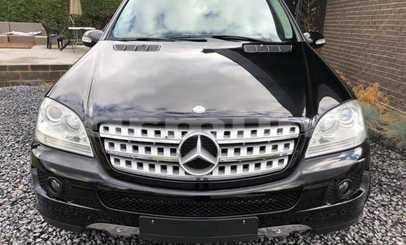 Buy Used Mercedes-Benz ML–Class Black Car in Brazzaville in Municipality of Brazzaville Buy Used Mercedes-Benz ML–Class Black Car in Brazzaville in Municipality of Brazzaville