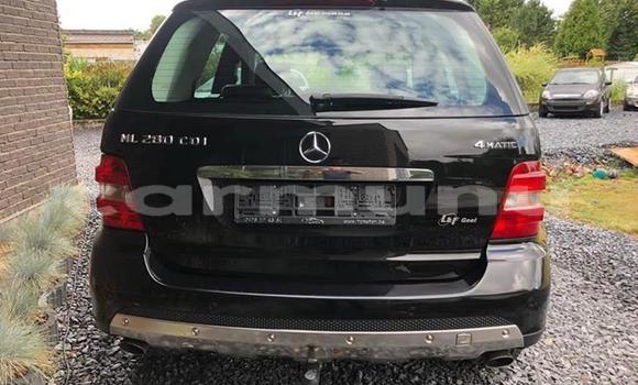 Buy Used Mercedes-Benz ML–Class Black Car in Brazzaville in Municipality of Brazzaville Buy Used Mercedes-Benz ML–Class Black Car in Brazzaville in Municipality of Brazzaville