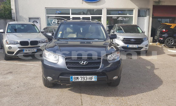 Buy Used Hyundai Santa Fe Black Car in Black Point in Kouilou region Buy Used Hyundai Santa Fe Black Car in Black Point in Kouilou region