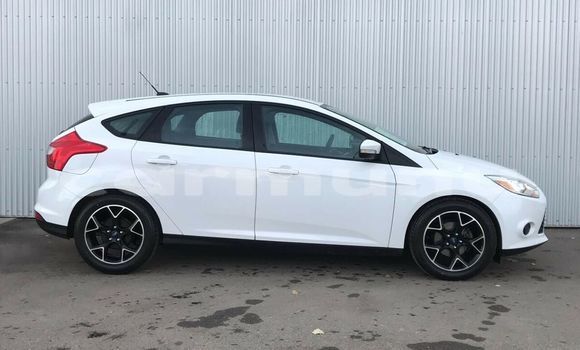Buy Used Ford Focus White Car in Brazzaville in Municipality of Brazzaville Buy Used Ford Focus White Car in Brazzaville in Municipality of Brazzaville
