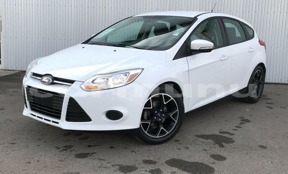 Buy Used Ford Focus White Car in Brazzaville in Municipality of Brazzaville Buy Used Ford Focus White Car in Brazzaville in Municipality of Brazzaville