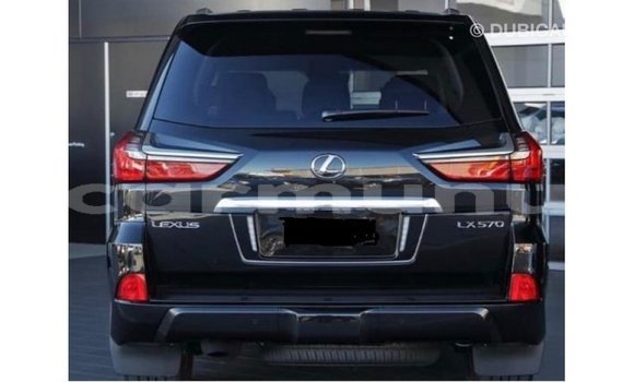 Acheter Import Voiture Lexus LX Noir à Import - Dubai, Région de la Bouenza