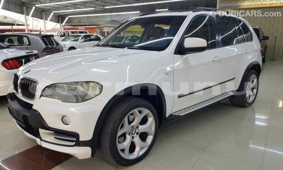 Buy Import BMW X5 White Car in Import - Dubai in Region of Bouenza Buy Import BMW X5 White Car in Import - Dubai in Region of Bouenza