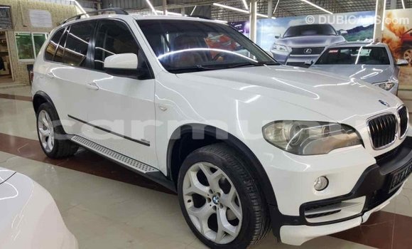 Buy Import BMW X5 White Car in Import - Dubai in Region of Bouenza Buy Import BMW X5 White Car in Import - Dubai in Region of Bouenza