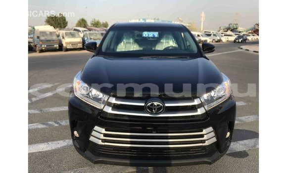 Buy Import Toyota Highlander Black Car in Import - Dubai in Region of Bouenza Buy Import Toyota Highlander Black Car in Import - Dubai in Region of Bouenza
