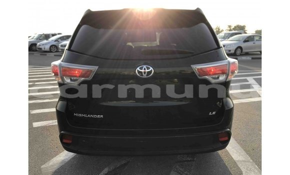 Buy Import Toyota Highlander Black Car in Import - Dubai in Region of Bouenza Buy Import Toyota Highlander Black Car in Import - Dubai in Region of Bouenza
