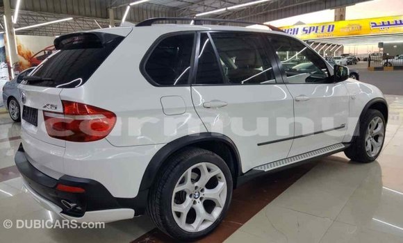 Buy Import BMW X5 White Car in Import - Dubai in Region of Bouenza Buy Import BMW X5 White Car in Import - Dubai in Region of Bouenza