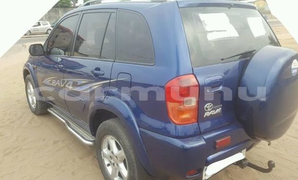Buy Used Toyota RAV4 Blue Car in Brazzaville in Municipality of Brazzaville Buy Used Toyota RAV4 Blue Car in Brazzaville in Municipality of Brazzaville