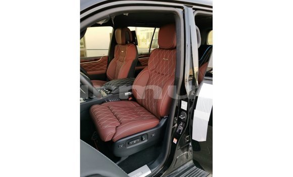 Buy Import Lexus LX Black Car in Import - Dubai in Region of Bouenza Buy Import Lexus LX Black Car in Import - Dubai in Region of Bouenza