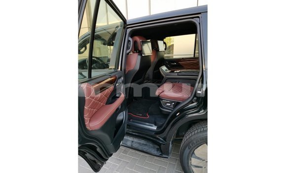 Buy Import Lexus LX Black Car in Import - Dubai in Region of Bouenza Buy Import Lexus LX Black Car in Import - Dubai in Region of Bouenza